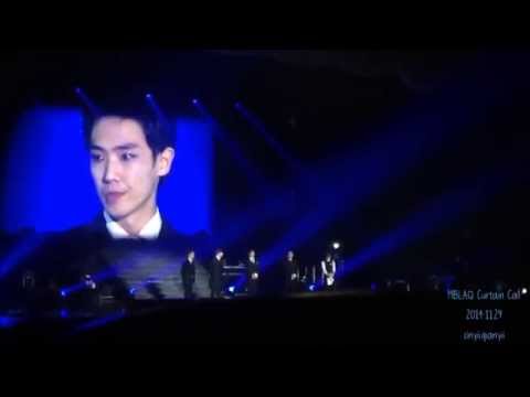 _ MBLAQ Curtain Call- Ment _ 20141129_