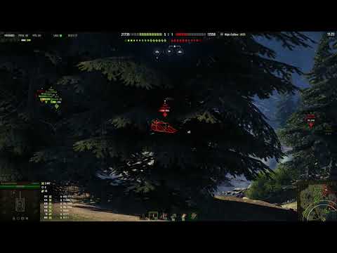 World of Tanks Leopard1 5,7k dmg