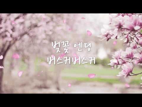 버스커버스커 - 벚꽃 엔딩