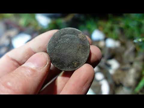 🍀SONDELN MIT SONDEL GLEN UND ALEX AUF DEN MAGIC FIELDS ABZEICHEN MÜNZEN UND EIN BEIN GEFUNDEN #75🍀