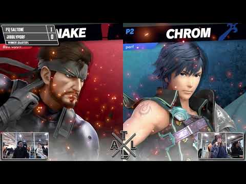 Reverse Aerial Rush February 2019 - FS| SaltOne(Roy/Snake) VS Jibblyporf(Bowser/Chrom)- W. Round 3