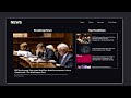 Create your own News Website using HTML CSS JavaScript