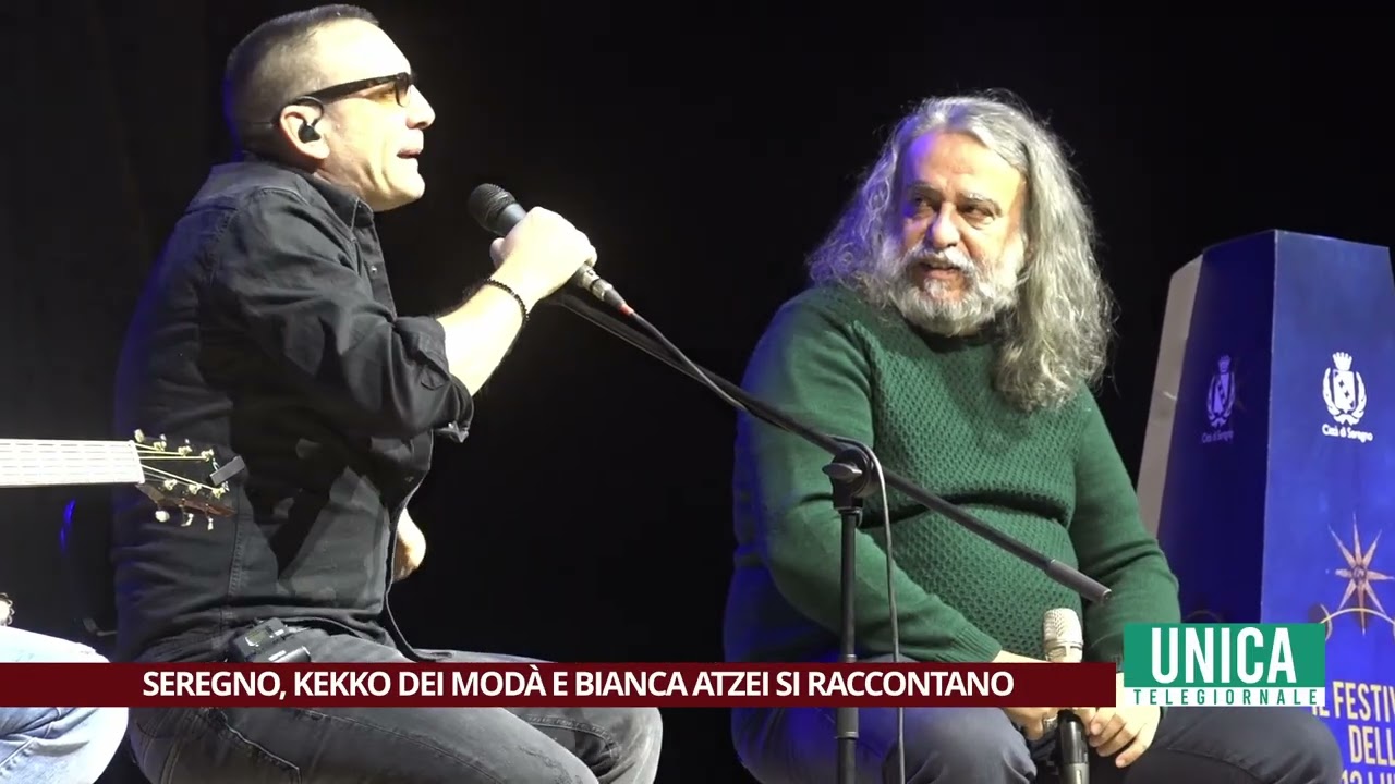 Kekko dei Modà, Bianca Atzei - 2026