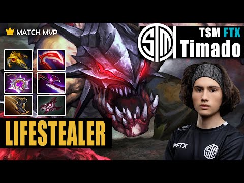Lifestealer Safelane | TSM FTX.Timado | REPLACE RTZ TO BE THE NEW NA HOPE | 7.32c Gameplay Highlight