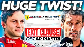 Piastri THREATENING To QUIT McLaren After UNFAIR DRIVER TREATMENT Just Got EXPOSED!