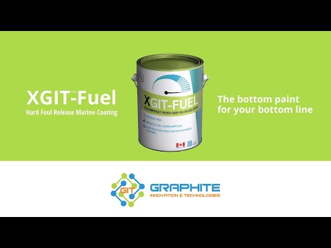 XGIT-Fuel - Low-Friction, Biocide-Free Marine Coating