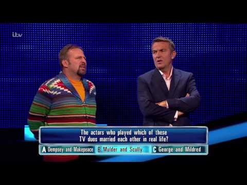 Andy Gets His Dempsey And Makepeace Question Wrong - The Chase