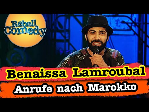 Mit Verwandten im Ausland telefonieren - Benaissa Lamroubal | RebellComedy