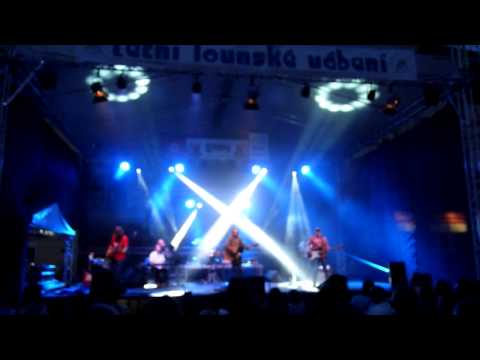 Burma Jones - Burma Jones - Letní Lounské Vábení 2013