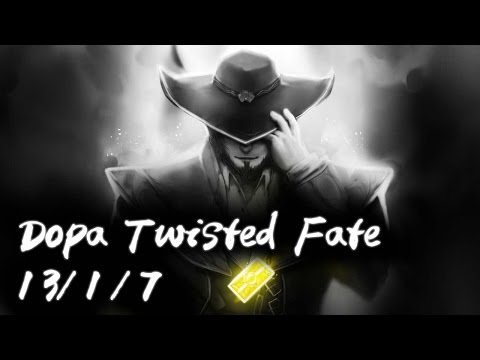 Dopa Twisted Fate Mid vs Yasuo | Dopa From Bronze to Challenger : Silver Divison Replays