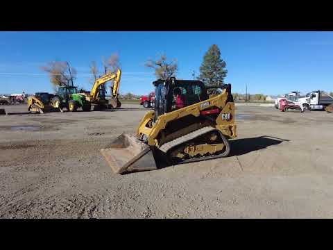 2019  CAT  259D3  Skid Steer