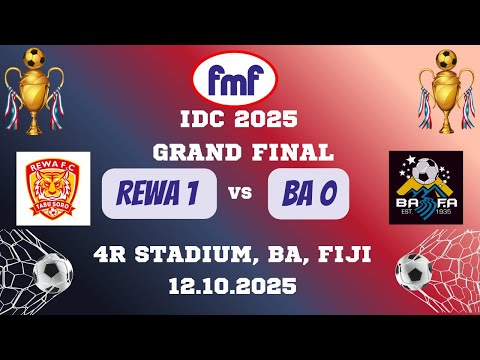 FMF IDC 2025 - GRAND FINAL - REWA 1 vs BA 0