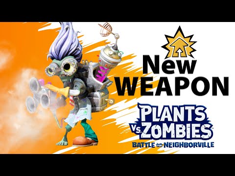Steam Blaster - Legendary Upgrade (Scientist) in Plants vs Zombies Battle for Neighborville