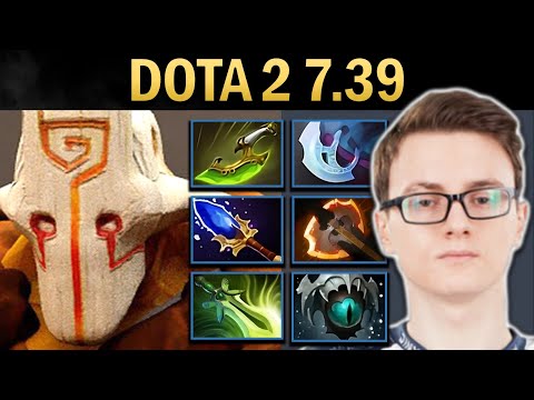 Juggernaut Gameplay Miracle with Skadi and Swift - Dota 2 7.39