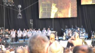 Paul Simon - Homeless (Live) - Graceland, Hyde Park, London 15 July 2012