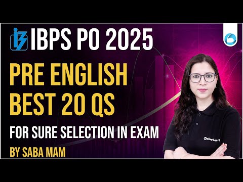 IBPS PO English 20 Questions