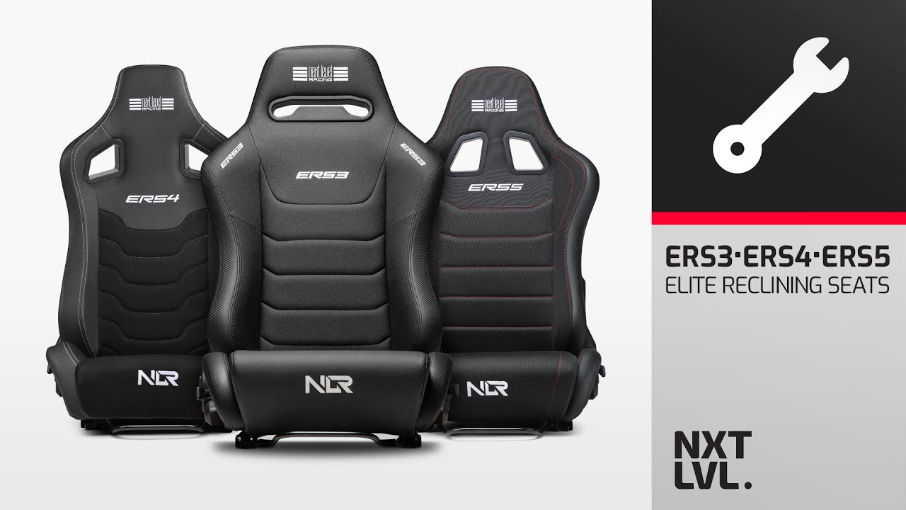 Next Level Racing Elite Reclining Seats Instructional Video