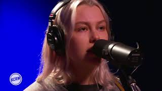 Phoebe Bridgers perfoming &quot;Would You Rather&quot; Live on KCRW