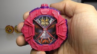 47th Reverse What are the ride watches KAMEN RIDER ZI-O