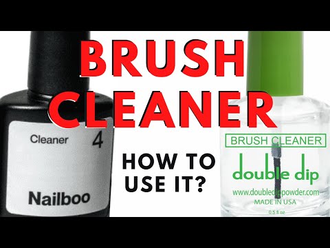 YouTube video about: What is the nailboo cleaner for?