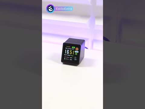 Mini desktop weather station video