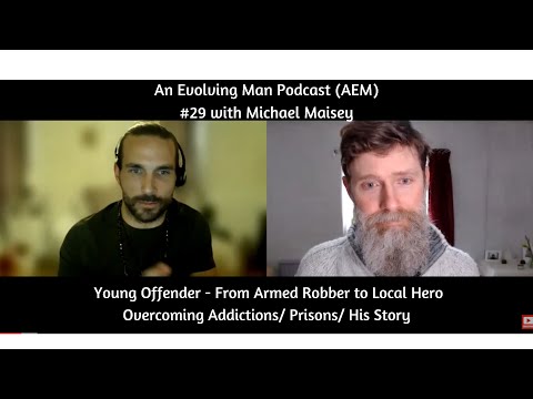 Michael Maisey: Unbelievable Journey from Armed Robbery to Inspiring Mentor - AEM #29 | Piers Cross
