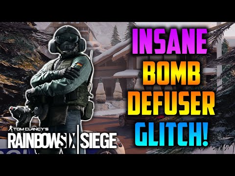 *NEW* Invisible BOMB Defuser! *Operation Shifting Tides* - Rainbow Six Siege