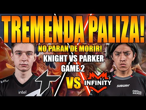 THUNDER AWAKEN VS INFINITY [BO3] - GAME 2 - KNIGHT VS PARKER - DPC SA 2023 Tour 1: Division I