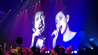 Josh Groban and Lea Salonga performing Andrew Lloyd Webber&#39;s &quot;All I Ask Of You&quot;