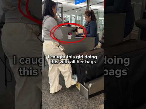 Luggage weight back ✈️ #travel #luggage  #travelhacks #airport #traveling