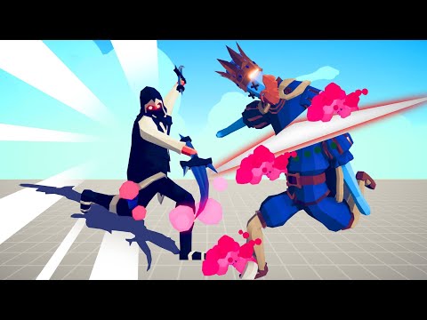 FINAL SLASH of ASSASSIN vs EVERY UNIT | TABS - Totally Accurate Battle Simulator