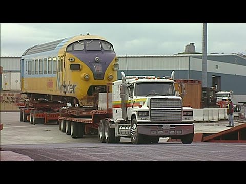 TEE vor Verschrottung gerettet: Einmal Kanada - Northland und retour | Eisenbahn-Romantik