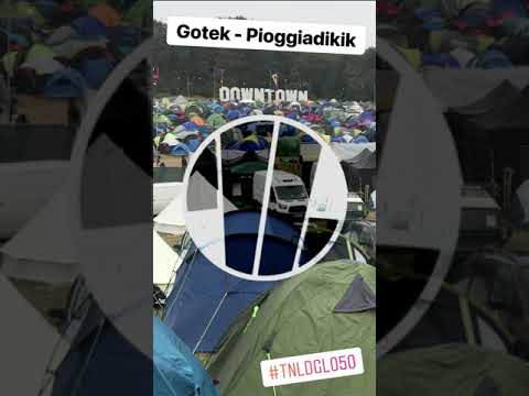 TNLDGL050 - Gotek " Pioggiadikik"