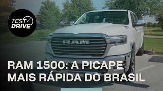 Nova RAM 1500: como anda a picape mais rápida vendida do Brasil