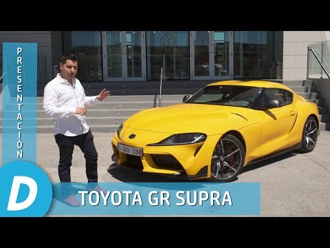 Toyota Supra 2019: ¡lo conducimos en circuito! | Review en español | Diariomotor