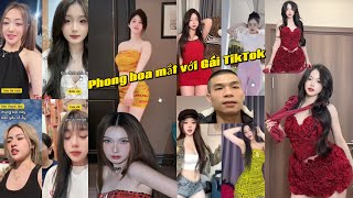 Trịnh Phong Hot Idol, Trịnh Phong xem Tren Tik Tok hà linh, bình dê kêu, Tren băng keo Thanh mèo