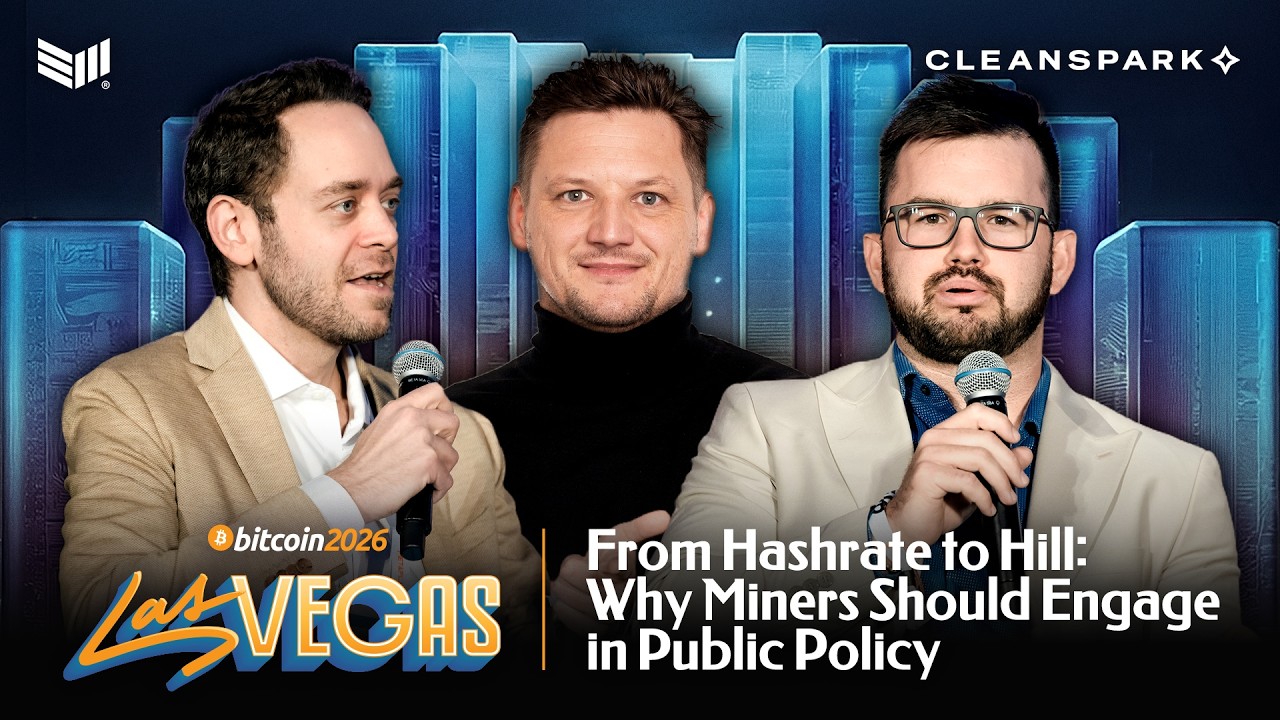 From Hashrate to Hill Why Miners Should Engage in Public Policy | Bitcoin 2026