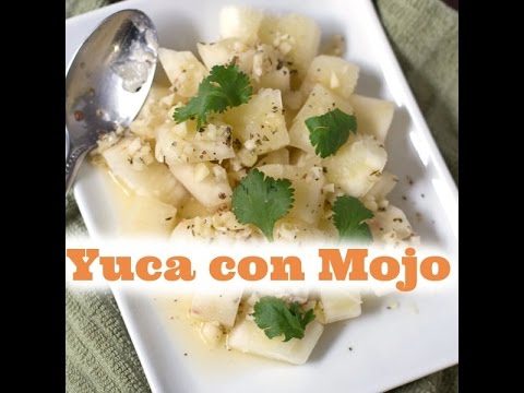 Yuca con Mojo Criollo | Chef Juan Montalvo