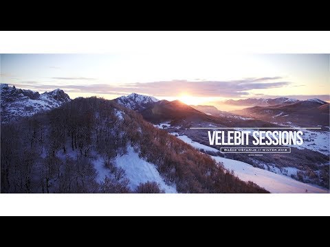 VELEBIT SESSIONS:  Baške Oštarije // Winter 2018 // Aerial footage // 4K