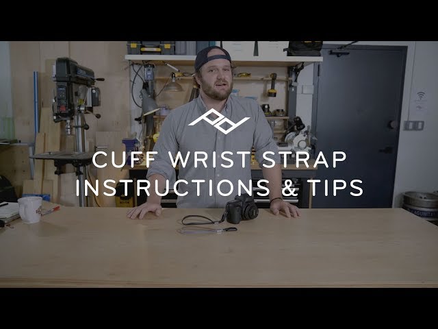 Vidéo PEAK DESIGN Dragonne Cuff Midnight