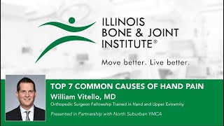 Top 7 Common Causes of Hand Pain