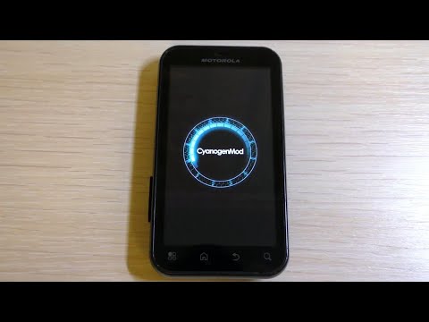 Old Phone Motorola Defy Bootanimation