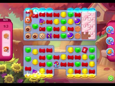 HomeScapes Level 9679 no boosters (9729 for other countries)