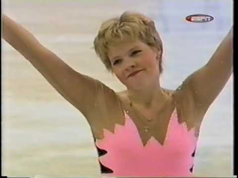 1999 Cup of Russia - Ladies Short Program - Elena Sokolova RUS