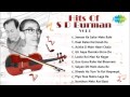 Best Of S D Burman - Old Hindi Songs - S D Burman Hits - Music Box - Vol 1