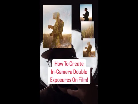 How to Make In-Cameras Double Exposures on Film!