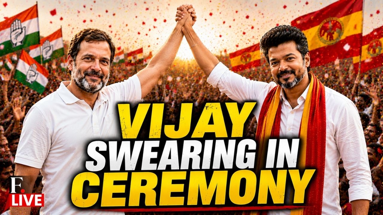 TVK's Vijay Oath Taking Ceremony LIVE: Thalapathy The New Tamil Nadu CM