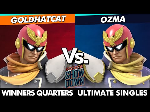 Scrims Showdown 57 Winners Quarters - Goldhatcat (Captain Falcon) Vs. Ozma (Captain Falcon) SSBU