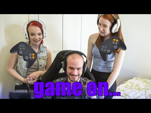 Kylässä Glyffin luona