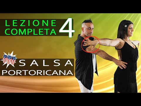 ►SALSA PORTORICANA ► TUTORIAL LIV. BASE - LEZ. 4 :: ISCRIVITI AL CANALE ►DANCE TV